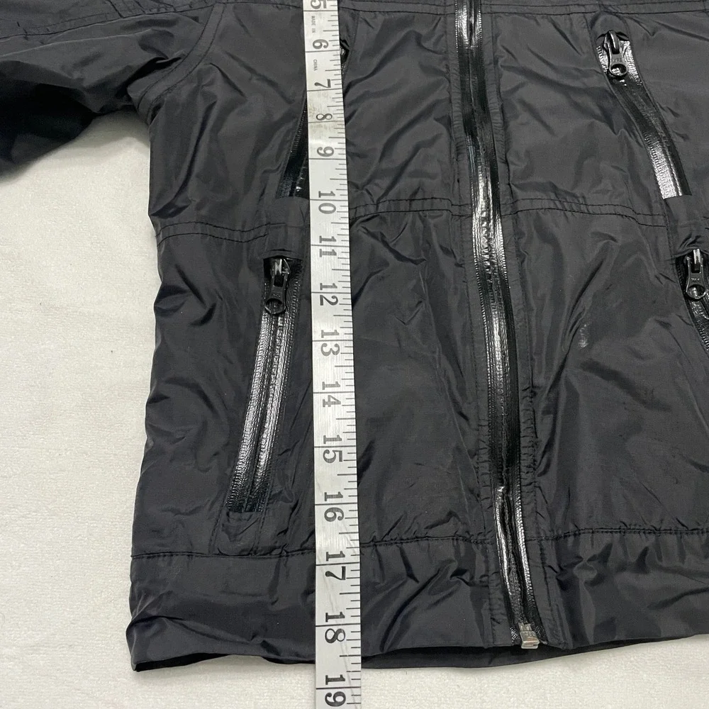 Hugo Boss Alex Thomson Boys Racing Extreme Sailing Jacket Windbreaker Hooded